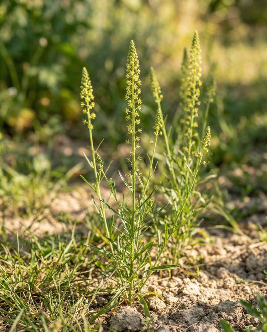Dyer's Weed Seeds Reseda Luteola Biennial Flower Mix