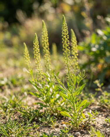 Nasiona rezedy żółtawej (Reseda luteola) – dwuletnie kwiaty, mieszanka