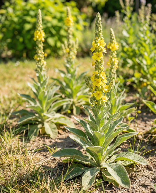 Great Mullein Seeds Verbascum Thapsus Biennial Flower
