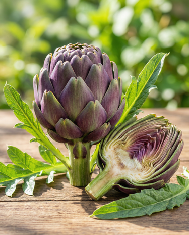 Nasiona karczocha Violetto Precoce (Cynara scolymus) – bylina warzywna