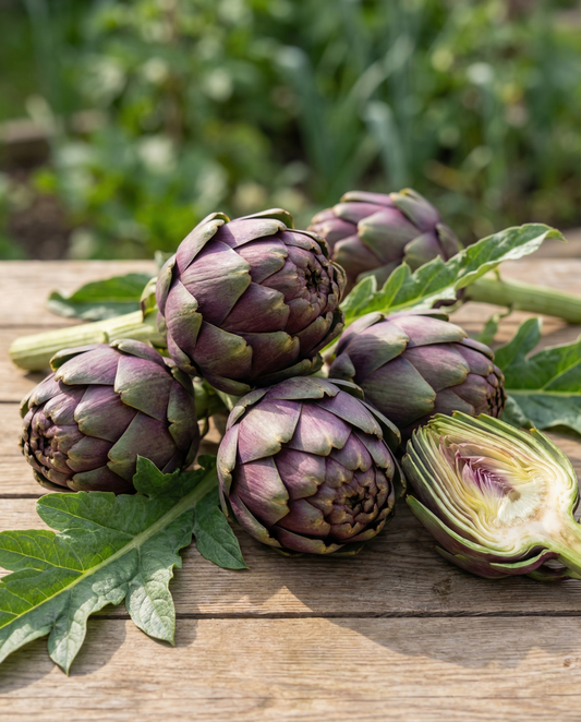 Artichoke Violetto Precoce Seeds Cynara Scolymus Perennial Vegetable