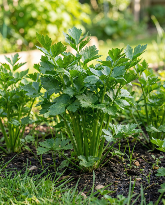 Celery For Cutting Seeds Apium Graveolens Annual Herb