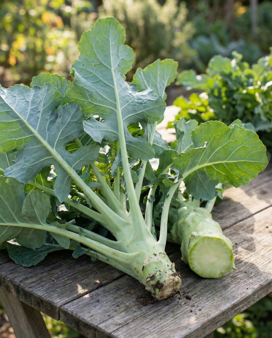Fodder Kale Seeds Tronchuda Brassica Oleracea Biennial