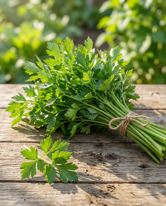 Cutting Celery Seeds Apium Graveolens Annual Variety Gewone Snij Leaf Celery