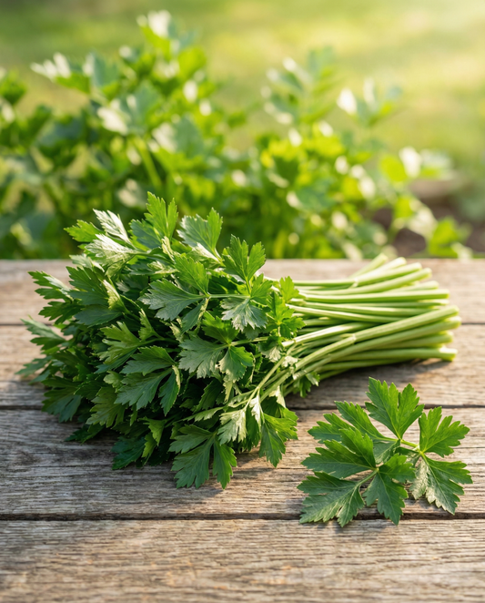 Cutting Celery Seeds Apium Graveolens Annual Amsterdamse Donkergroene Variety