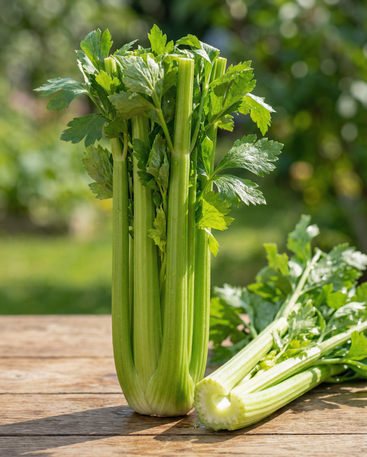 Celery Seeds Pascal Apium Graveolens Biennial