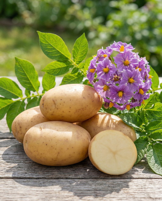 Potato Seeds Soltasia F1 Solanum Tuberosum Annual