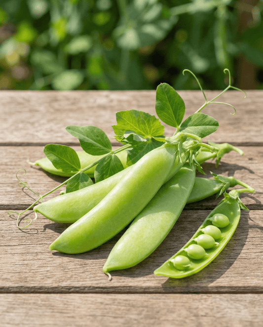 Sugar Pea Seeds Sweetsalome Pisum Sativum Annual
