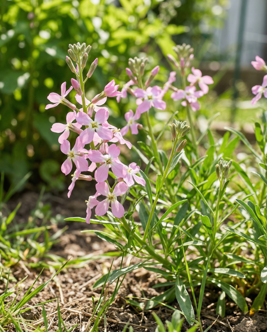 Night Scented Stock Seeds Matthiola Longipetala Annual Pink Flower