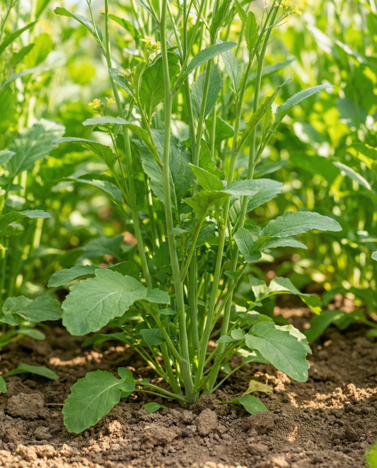 Mustard Seeds Sinapis Alba Annual Green Manure 140g Pack