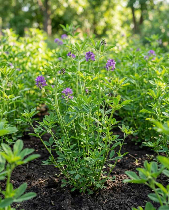 Lucerne Clover Seeds Medicago Sativa Annual Green Manure 200g