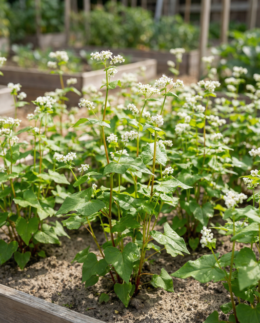 Buckwheat Seeds Fagopyrum Esculentum Annual Green Manure 150g