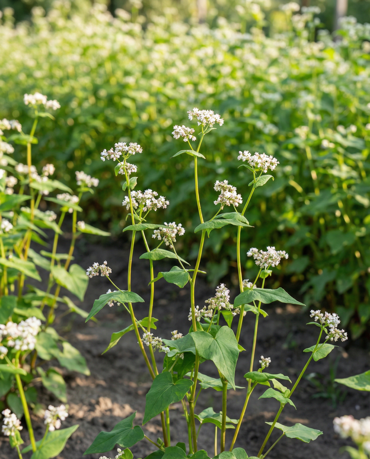 Buckwheat Seeds Fagopyrum Esculentum Annual Green Manure 250g