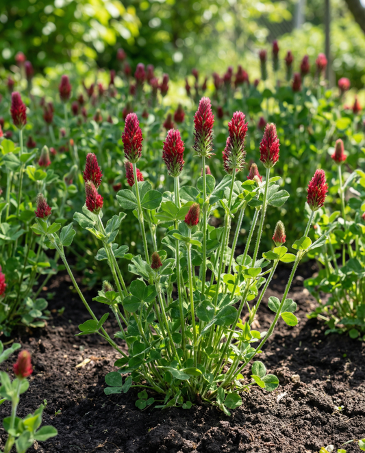 Crimson Clover Seeds Trifolium Incarnatum Annual Green Manure 200g