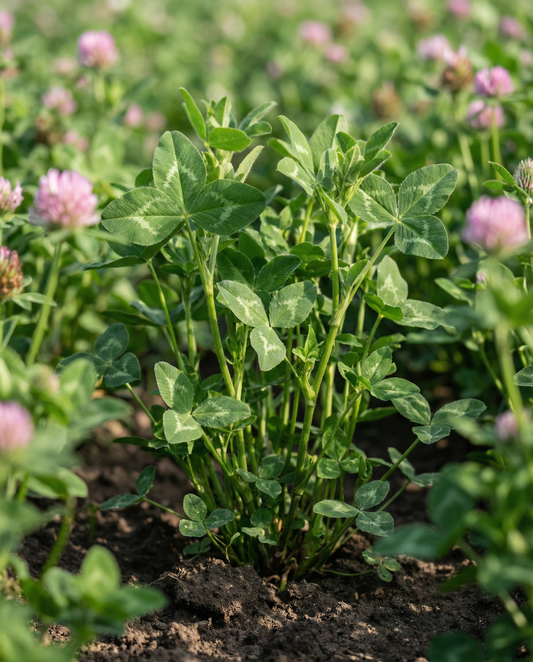 Red Clover Seeds Trifolium Pratense Perennial Green Manure 150g