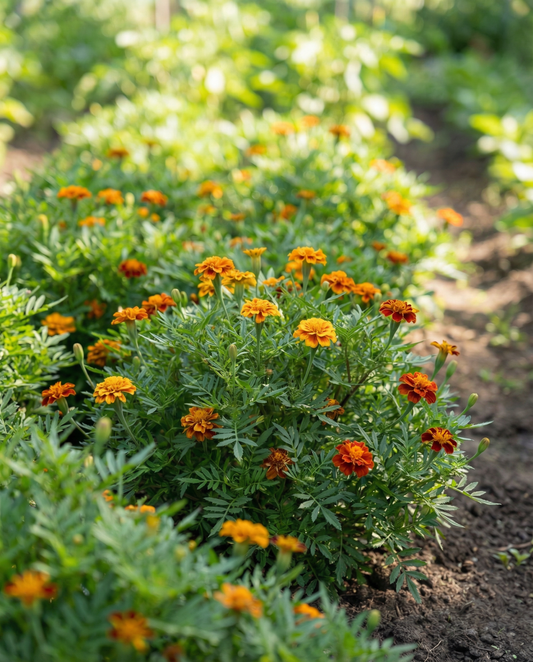 French Marigold Seeds Tagetes Patula Annual Green Manure Bonita 50g