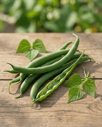 Compass Bush Bush French Bean Compass Seeds Annual Variety Phaseolus Vulgaris ...