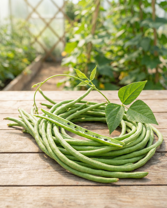 Long Yard Bean Seeds Vigna Sesquipedalis Annual Blackseeded