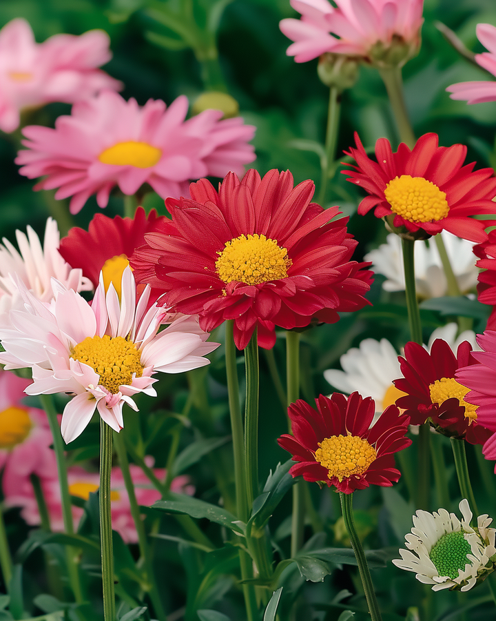 Persian Daisy Seeds Tanacetum Pyrethrum Coccineum Robinsons Giants