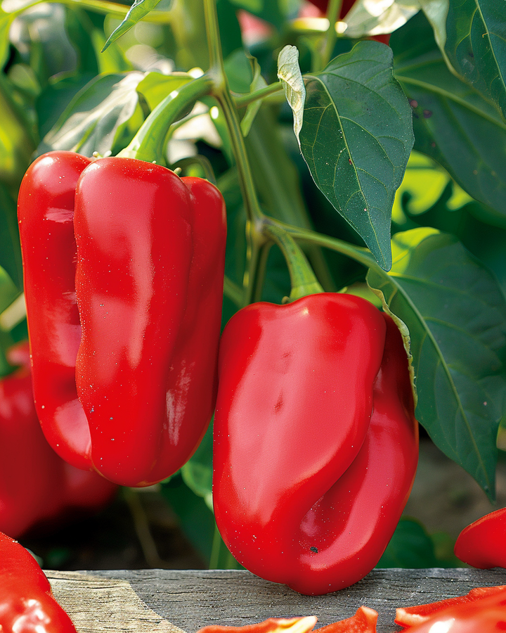 Paprika Solero F1 Seeds Capsicum Annuum Early Strong Variety