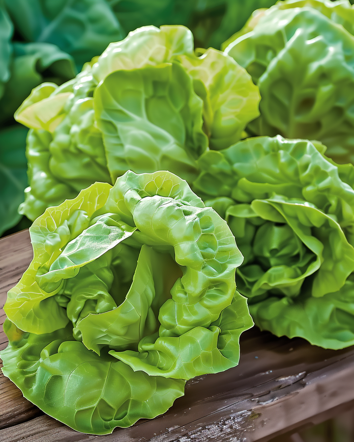 Roman Mini Lettuce Seeds Lactuca Sativa Little Gem Butterhead