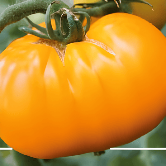 Brandywine Yellow Tomato Seeds Solanum Lycopersicum Beefsteak Variety
