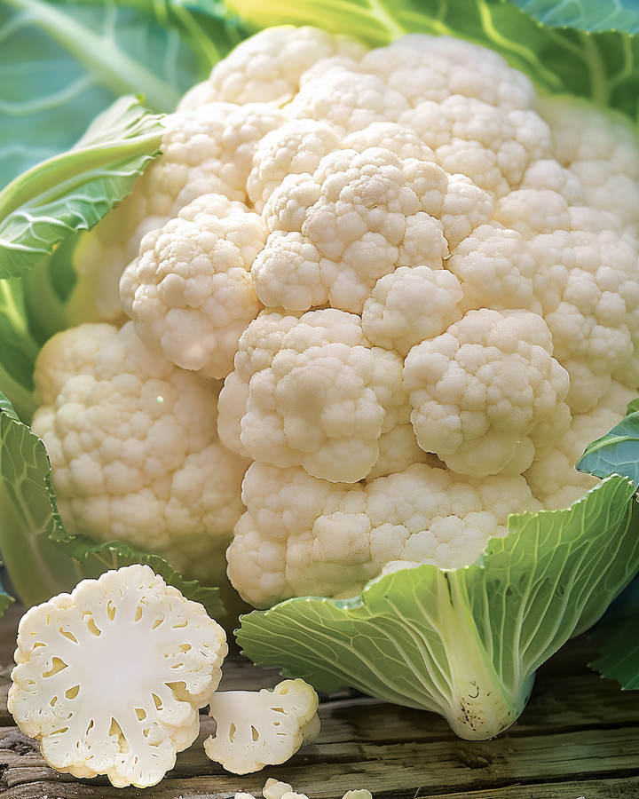 Winter Cauliflower Seeds Brassica Oleracea Walcheren Winter 5