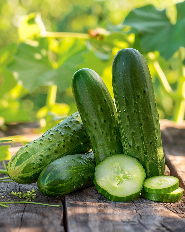Organic Snack Cucumber Seeds Cucumis Sativus Picolino F1