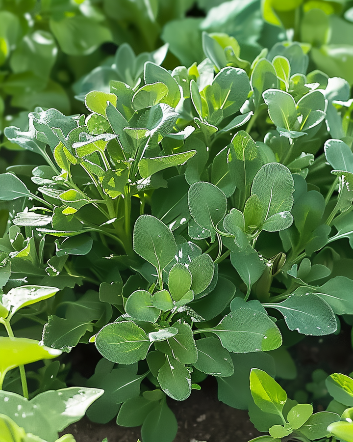 Perennial Garden Cress Seeds Barbarea Verna Frost Tolerant