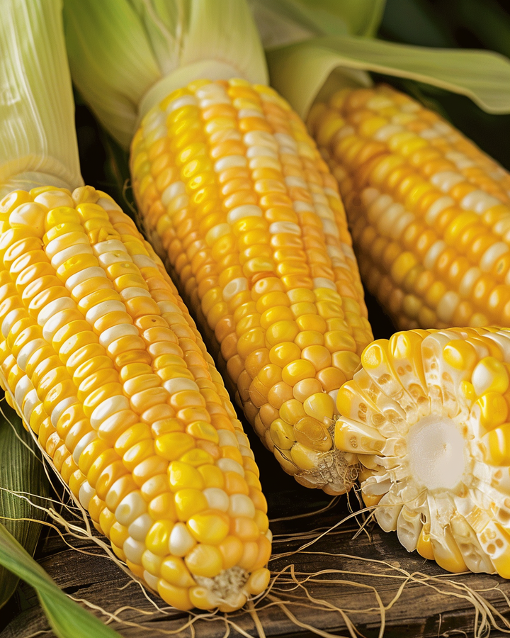 Sweet Corn Golden Bantam Zea Mays Vegetable Seeds