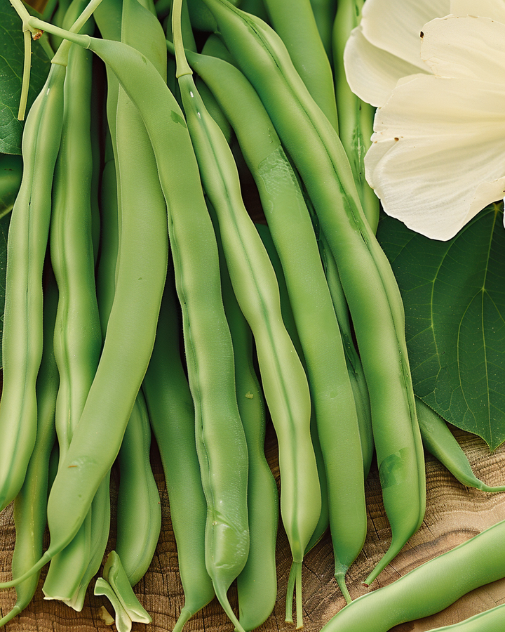 Westlandse Dubbele Pole Beans Seeds Phaseolus Vulgaris High Yield