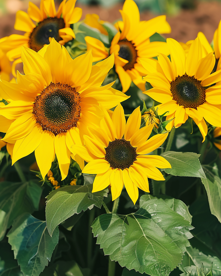 Sunflower Pacino Helianthus Annuus Seeds Low Height Cut Flower