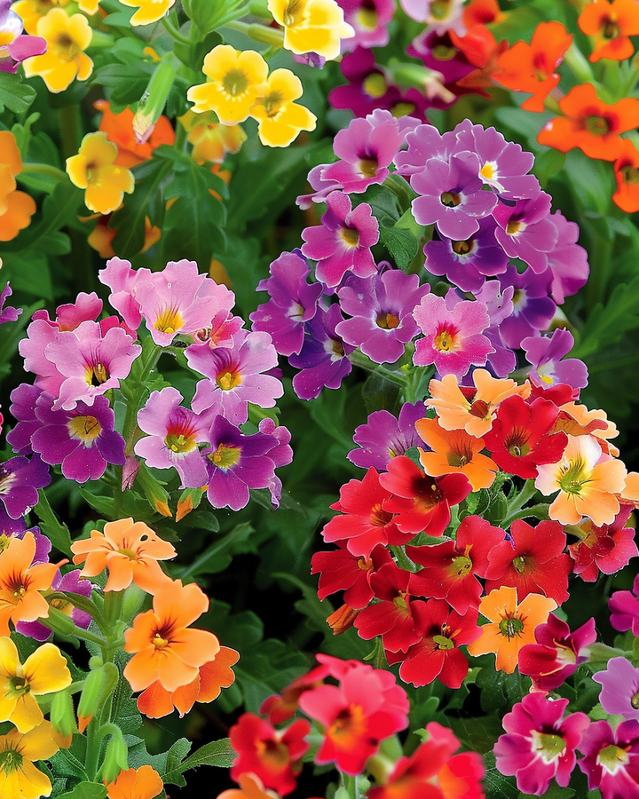 Nemesia Seeds Carnaval Mixed Nemesia Strumosa Annual Flowers