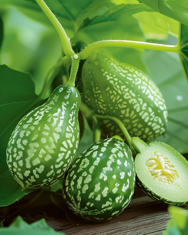 Mouse Melon Seeds Melothria Scabra Fresh Cucumber Flavor Fruits