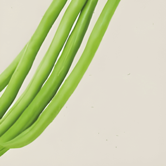 Organic Pole Bean Seeds Phaseolus Vulgaris Compass Stringless Variety