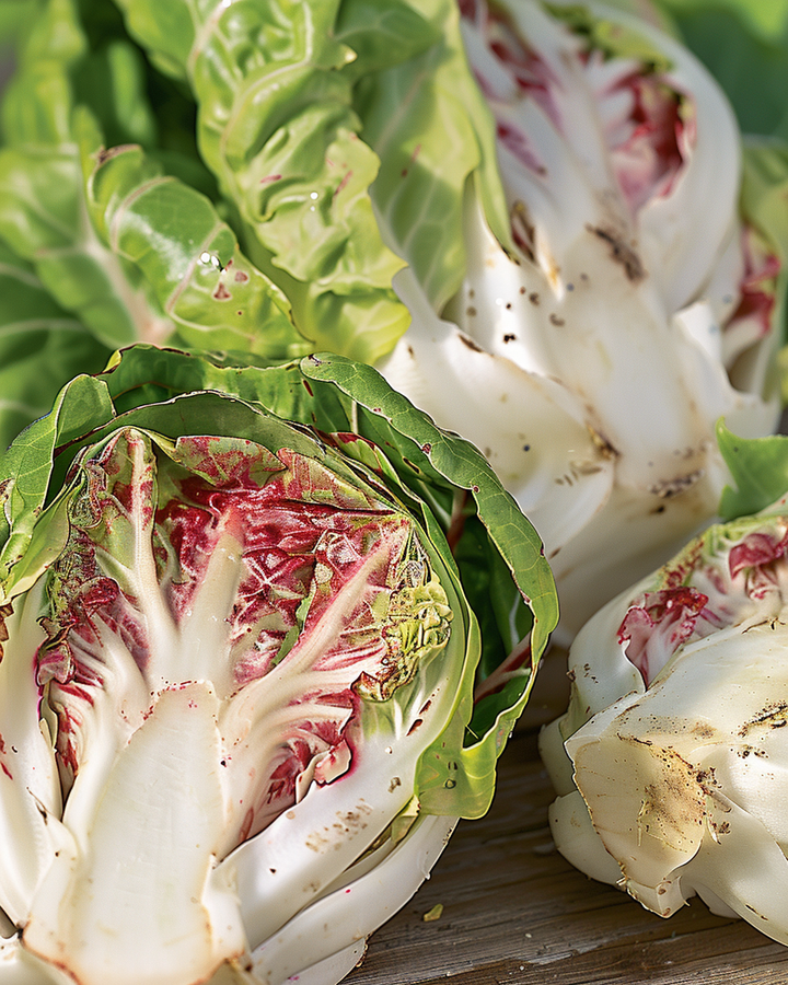 Chicory Seeds Cichorium Intybus Cicoria Di Luisa Crunchy Heads