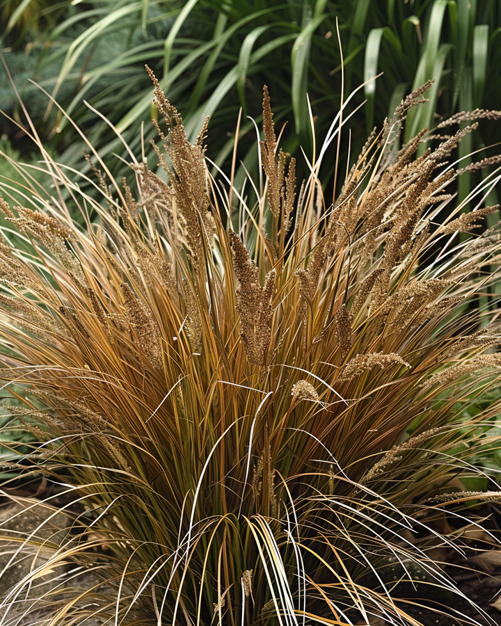 Carex Bronco Ornamental Grass Seeds Carex Comans Dense Clump