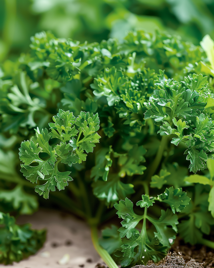 Curly Dark Green Parsley Petroselinum Crispum Seeds