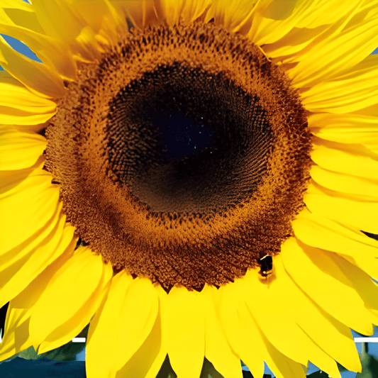 Giant Sunflower Seeds Helianthus Annuus Giganteus Large Flowers