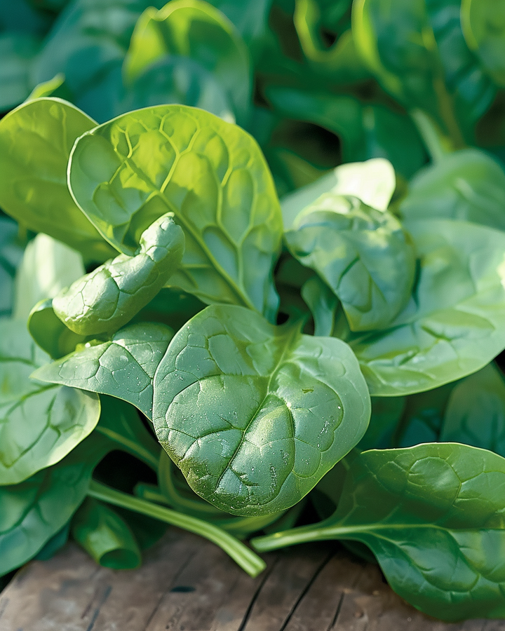 Spinach Campania F1 Spinacia Oleracea Vegetable Seeds 50g