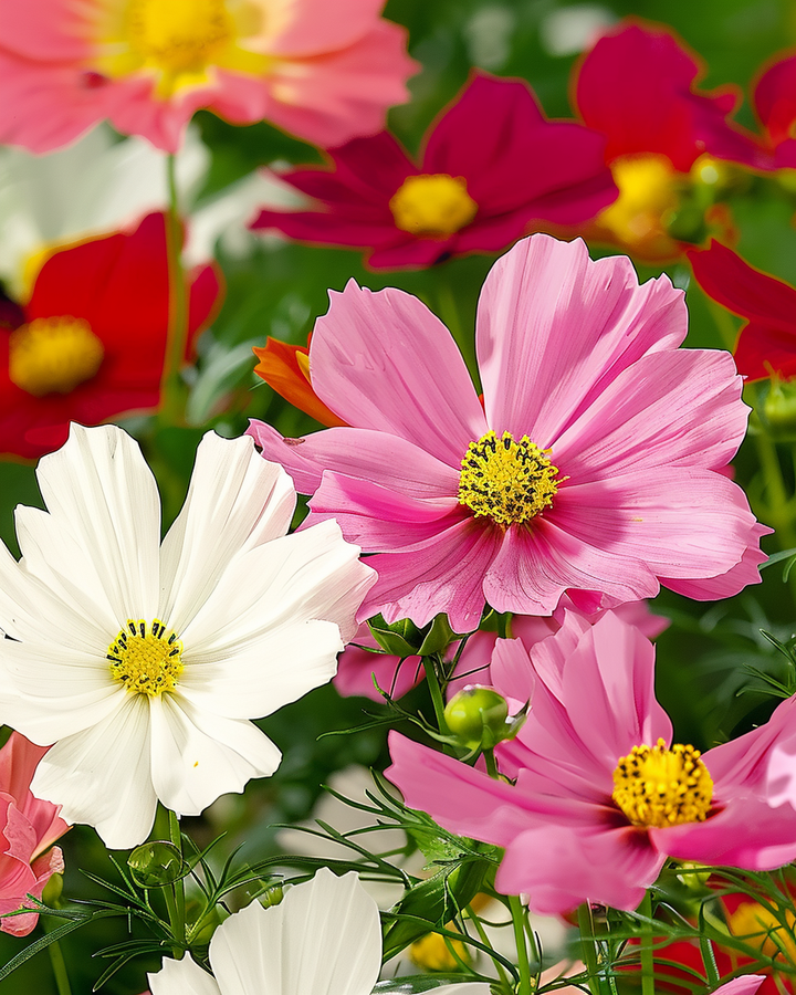 Cosmos Sea Stars Seeds Cosmos Bipinnatus Long-lasting Cut Flowers