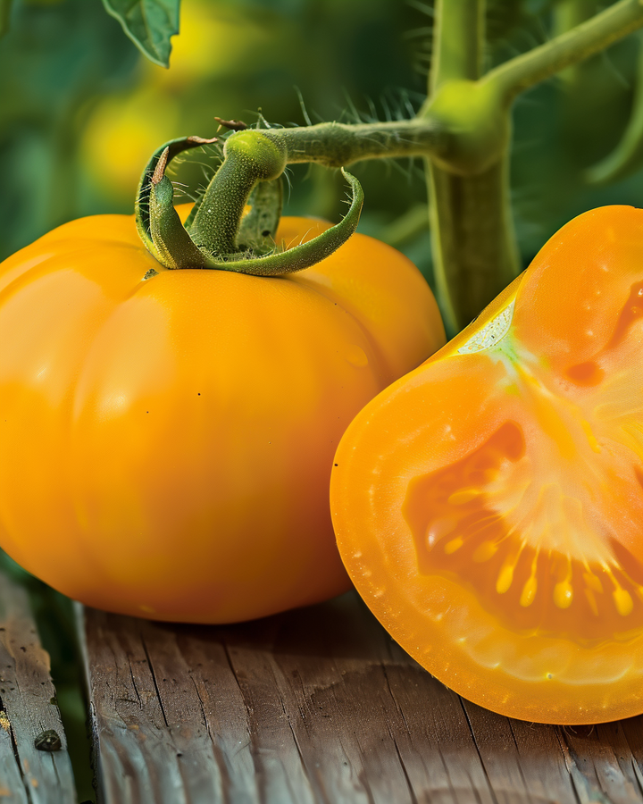 Zloty Ozarowski Tomato Seeds Solanum Lycopersicum Sweet Beef Variety