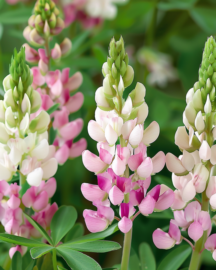 Lupine Pink Fairy Seeds Lupinus Elegans Double Flowering Variety