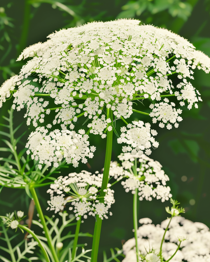 Biological Toothpick Ammi Visnaga Giant Decorative Flower Seeds