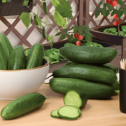 Snack Cucumber Kalimero F1 Seeds Cucumis Sativus Vegetable