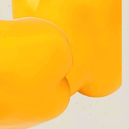 Organic Yellow Bell Pepper Seeds Capsicum Annuum California Wonder