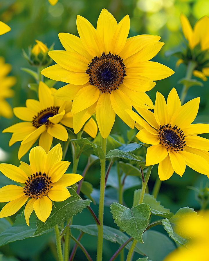 Sunflower Stella Helianthus Debilis Seeds Annual Yellow Flowers