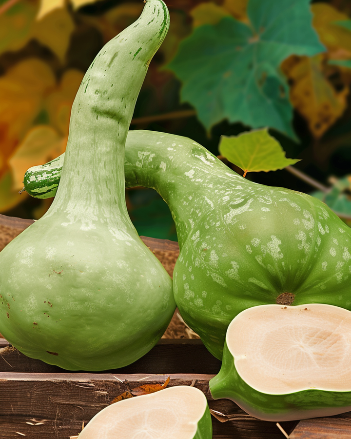 Ornamental Gourd Seeds Lagenaria Siceraria Large Bottle Shape