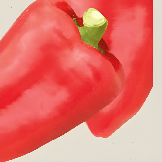 Organic Piquillo Pepper Seeds Capsicum Annuum Vegetable Variety