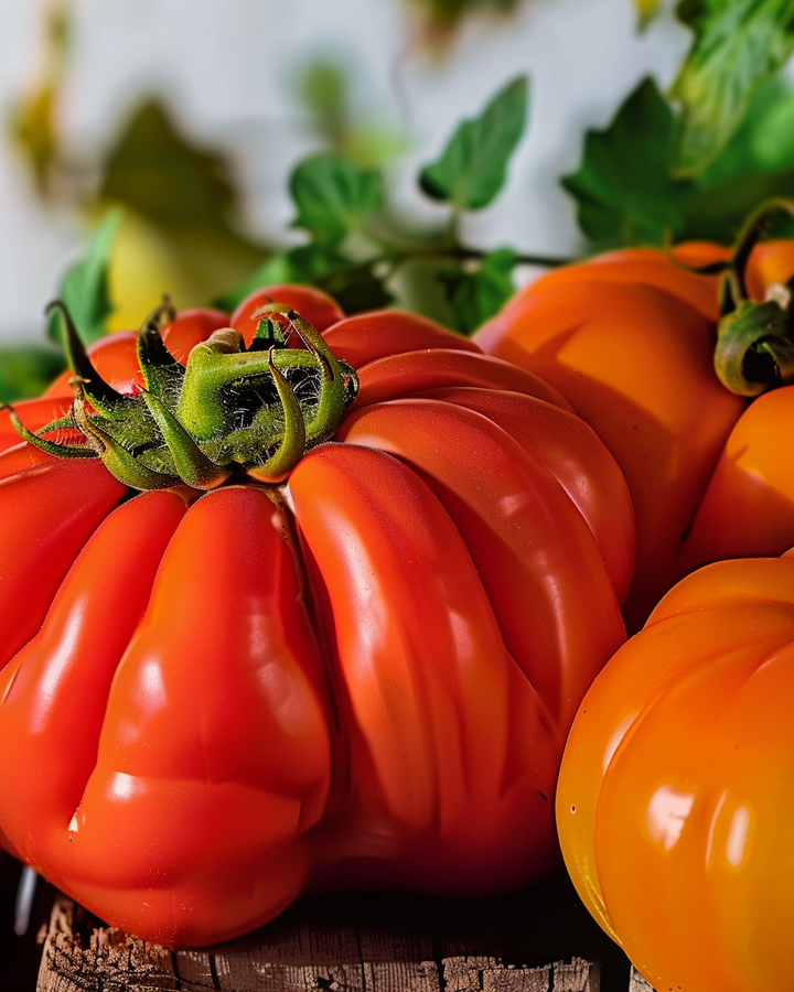 Beefsteak Tomato Seeds Solanum Lycopersicum L. Old Italian Variety